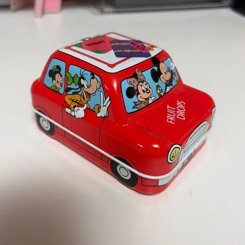 [BUNJANG] Disney Tin Case Mickey Mouse & Minnie Mouse / 디즈니 틴케이스 미키 미니 미키마우스 미니마우스