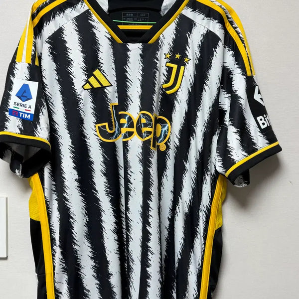 [BUNJANG] Juventus 23-24 Home Replica Pogba Jersey (2XL) / 23-24 유벤투스 홈 레플리카 포그바 유니폼