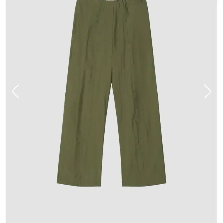 [BUNJANG] Soddingkeybread Bohy Olive Pants / (새상품) 쏘딩키브레드 보헤 올리브 팬츠