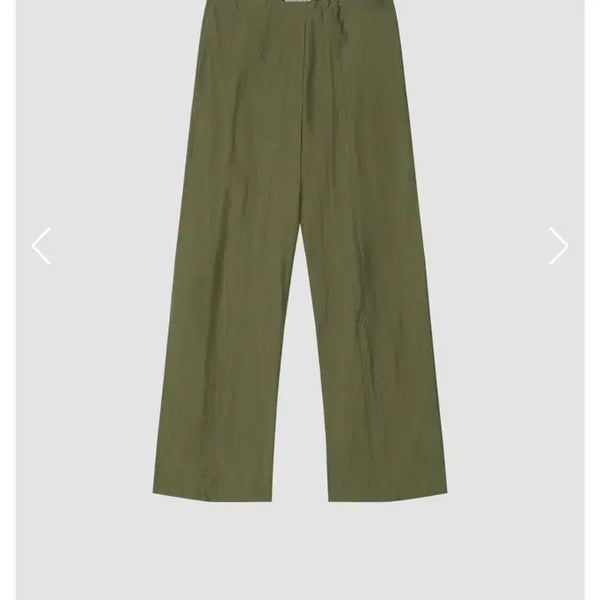 [BUNJANG] Soddingkeybread Bohy Olive Pants / (새상품) 쏘딩키브레드 보헤 올리브 팬츠