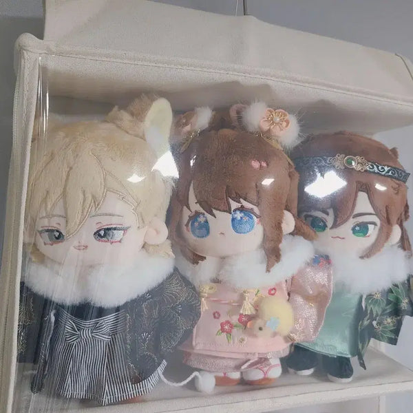 [BUNJANG] Ensemble Stars Kaoru Anzu Madara 20cm Plush Doll Bundle Set / 앙상블스타즈 앙스타 카오루 안즈 마다라 속성 솜인형