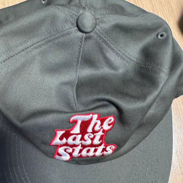 [BUNJANG] La Stets Sage Green Snapback Hat / 라스탯츠 모자 세이지그린
