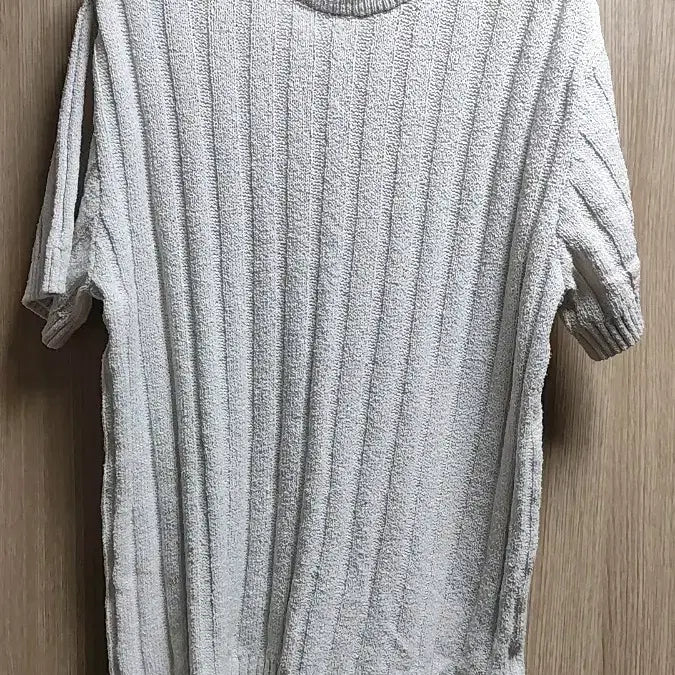 [BUNJANG] Zara Knit Short Sleeve T-Shirt Ivory / 최종가격내림)zara 자라 니트 반팔 티셔츠 아이보리