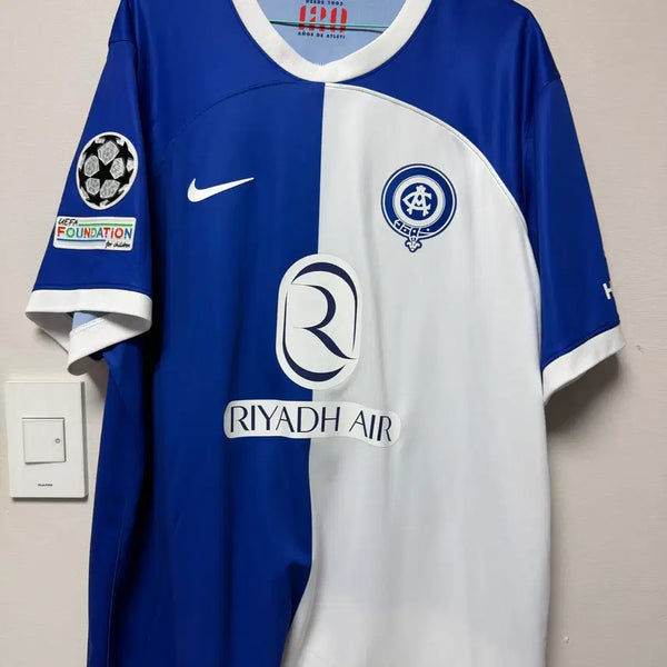 [BUNJANG] 23-24 Atletico Madrid Away Replica Griezmann Jersey XL / 23-24 아틀레티코마드리드 어웨이 레플리카 그리즈만 유니폼