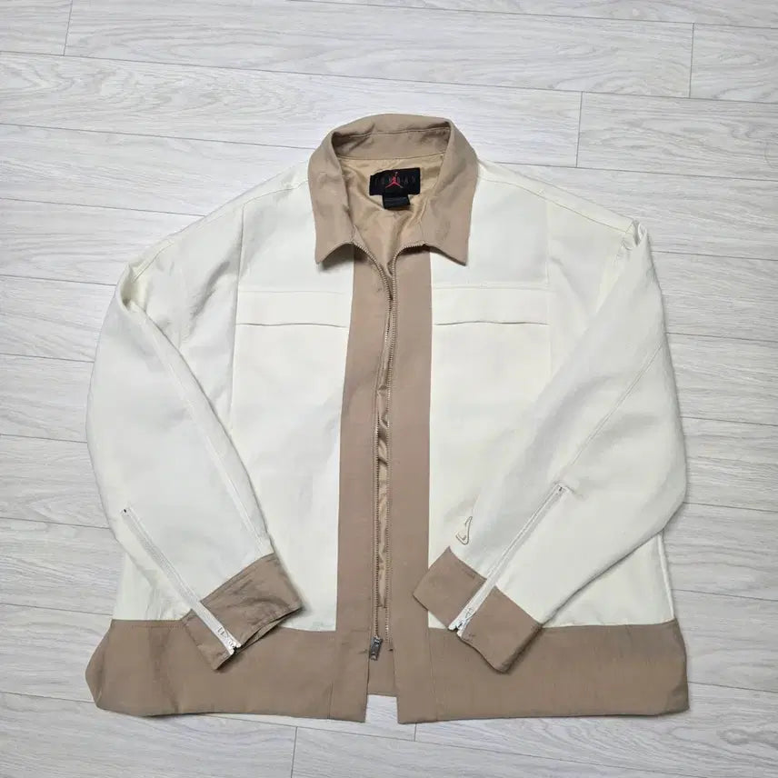 [BUNJANG] Jordan Women's Workwear Canvas Jacket XL / 조던 우먼스 워크웨어 캔버스 재킷