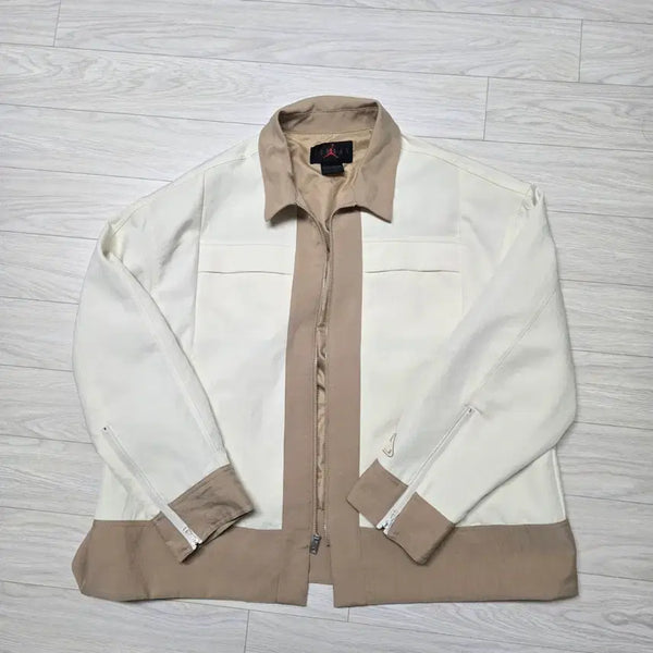 [BUNJANG] Jordan Women's Workwear Canvas Jacket XL / 조던 우먼스 워크웨어 캔버스 재킷
