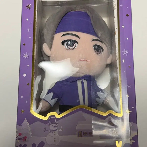 [BUNJANG] BTS TinyTAN Holiday Doll V / BTS 타이니탄 홀리데이 인형 - 뷔 V
