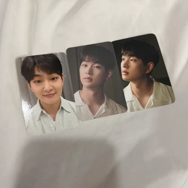 [BUNJANG] SHINee Onew Season's Greetings Photocard Bundle Set / 샤이니 온유 시즌그리팅 포카 3장 일괄