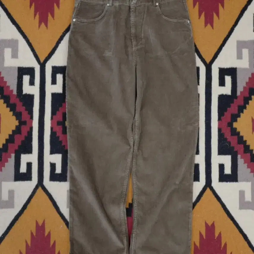 [BUNJANG] Blindfiles Bush Pants Brown Size 2 / 블라인드파일즈 부쉬팬츠 브라운 2사이즈