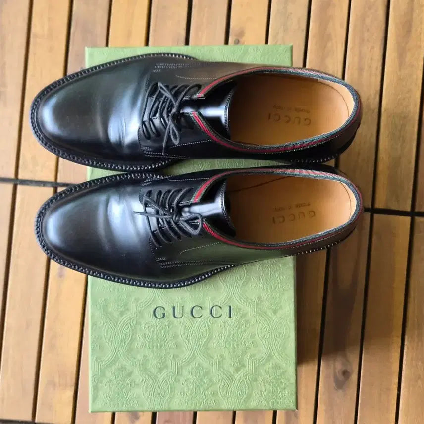[BUNJANG] Gucci Men's Black Shoes Size 285 / (구찌) 남성 구두 블랙285