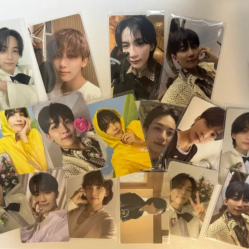 [BUNJANG] SEVENTEEN Jeonghan Photocard Bundle Set / 세븐틴 정한 포카(일괄)
