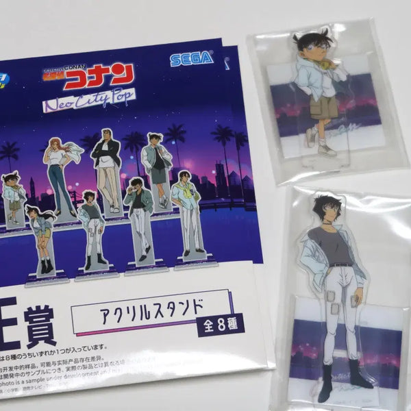 [BUNJANG] Detective Conan Sega Lucky Kuji Neo City Pop Acrylic Stand Conan & Sera / 명탐정코난 세가럭키쿠지 네오시티팝 아크릴 코난&세라