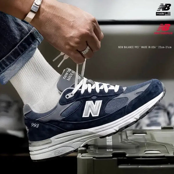 [BUNJANG] New Balance 993 Navy Wide Fit Women's Running Shoes / 뉴발란스 993네이비 w10=w270 와이드핏