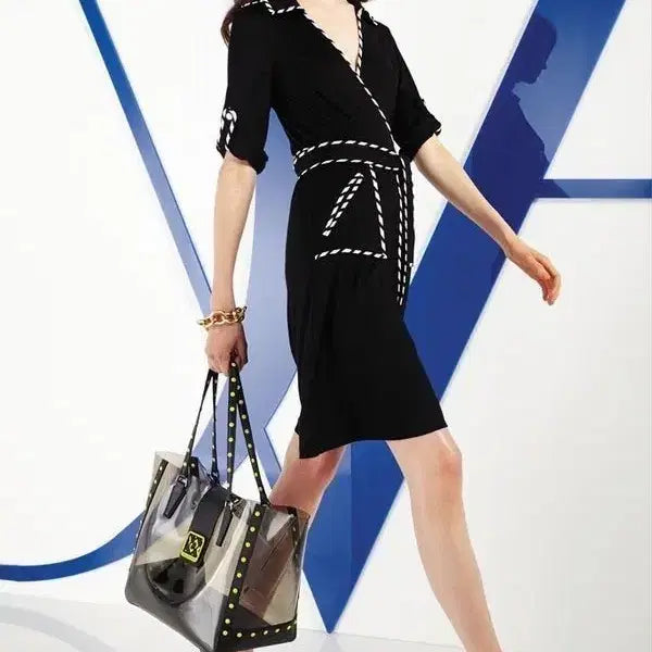 [BUNJANG] Diane von Furstenberg Wrap Dress Size 2 / Dvf 다이앤본퍼스텐버그 랩 원피스 사이즈 2 새상품급