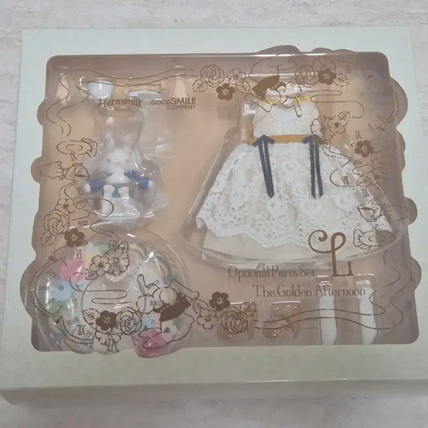 [BUNJANG] Harmonia Bloom Golden Afternoon Doll Outfit (Sealed) / 하모니아 블룸 BJD 골든 애프터눈 인형 의상 미개봉