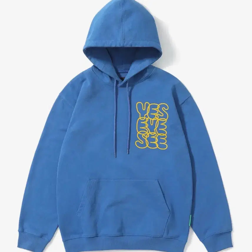[BUNJANG] YES I SEE Blue Hoodie XL / 예스 아이 씨 블루 후드티 XL