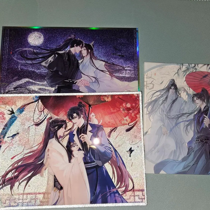 [BUNJANG] Erha Goods Acrylic Colored Paper Set / 이합화타적백묘사존 얼하 굿즈 아크릴 색지, 판