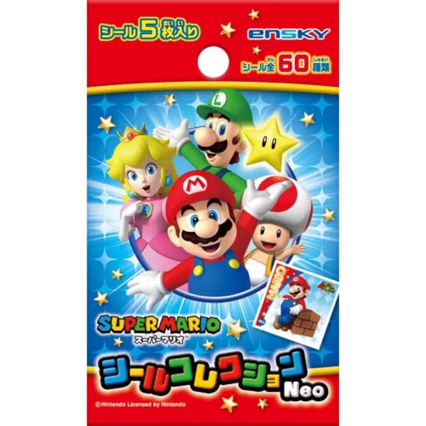 [BUNJANG] Super Mario Discovery Seal Sticker / 슈퍼 마리오 디스커버리 씰 스티커