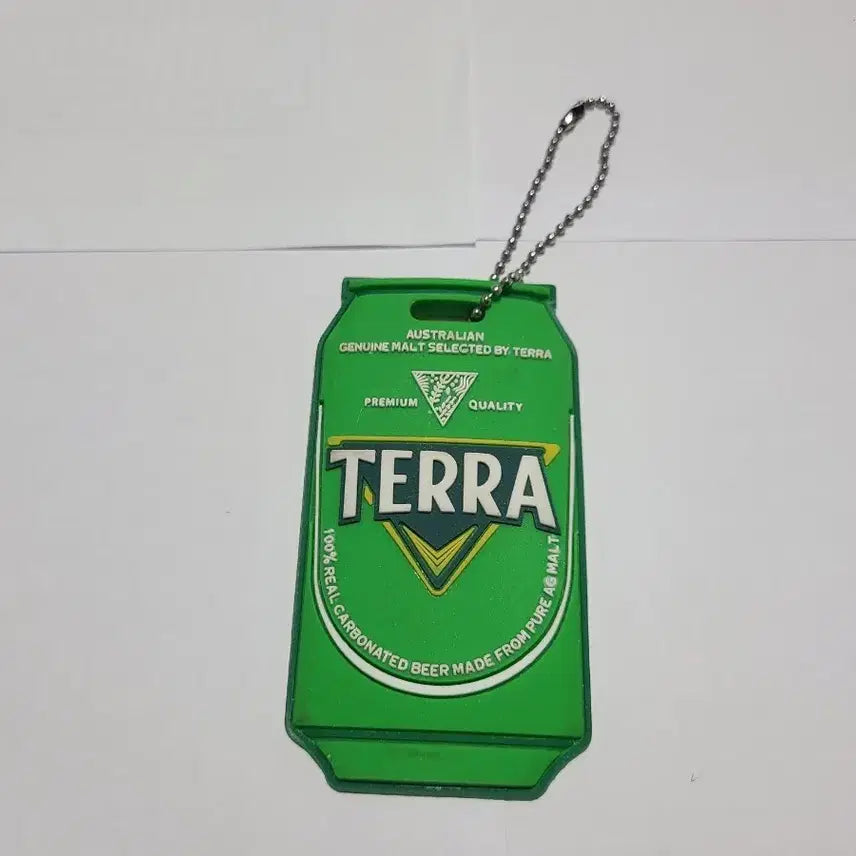 [BUNJANG] Terra Name Tag Keychain / 테라 네임택 키링