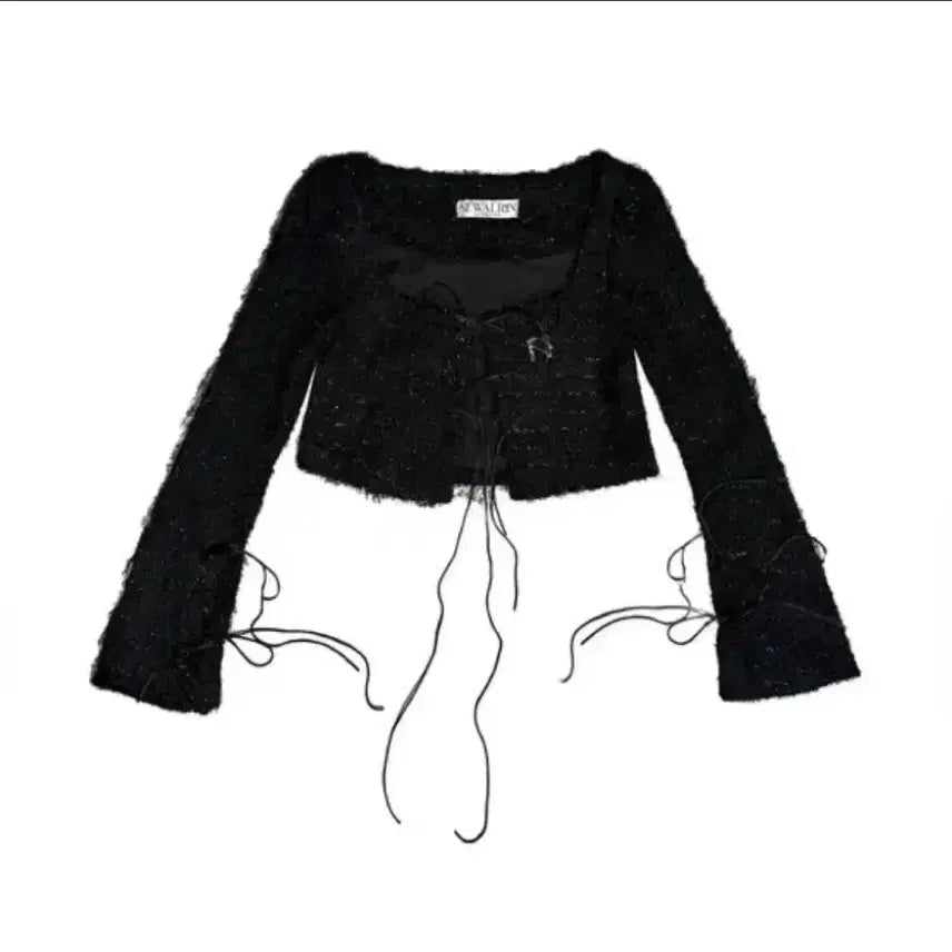 [BUNJANG] Newearlin Summer Tweed Jacket Cardigan / 뉴얼린 썸머 트위드 자켓 가디건