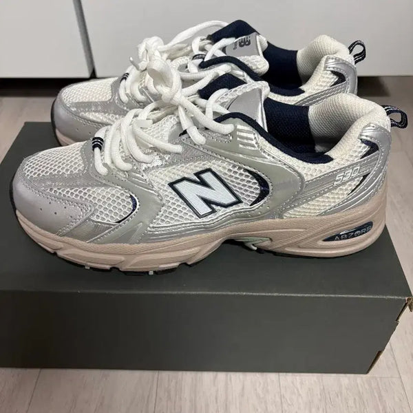 [BUNJANG] New Balance 530 Steel Grey Unisex Sneakers / 뉴발530 스틸그레이