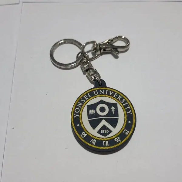 [BUNJANG] Yonsei University Emblem Keyring / 연세대학교 엠블럼 키링 새거