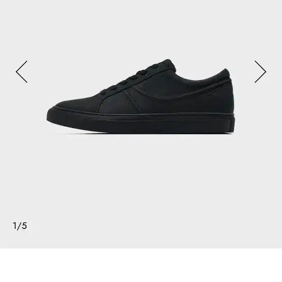 [BUNJANG] VEIN 301(p) Black Sneakers Size 275 / [+4.5cm] VEIN - 301(p) 블랙 스니커즈 275사이즈