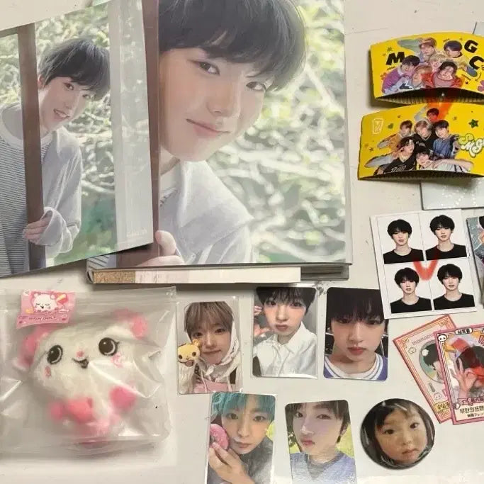 [BUNJANG] NCT WISH Sakuya Merchandise Bundle Set / nctwish 엔시티위시 사쿠야 굿즈 처분해요