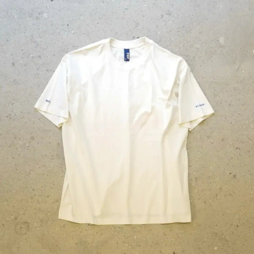 [BUNJANG] BLINDREAMS Blank T-Shirt Ecru / 블라인드파일즈 블랭크 티셔츠 ECRU