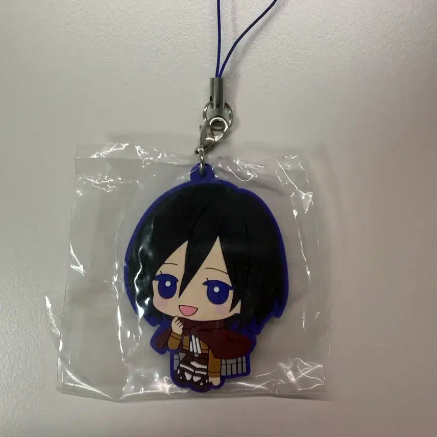 [BUNJANG] Attack on Titan Mikasa Acrylic Keychain / 진격의 거인 미카사 키링