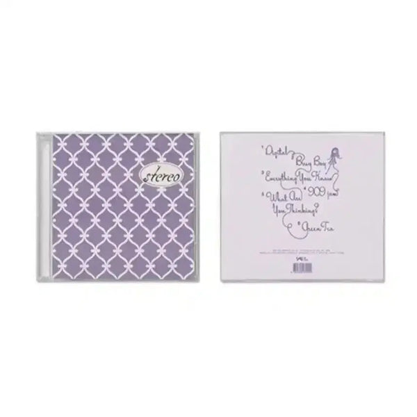 [BUNJANG] Juhyerin Stereo Autographed CD (Unsealed) / 주혜린 stereo [사인반] cd 미개봉