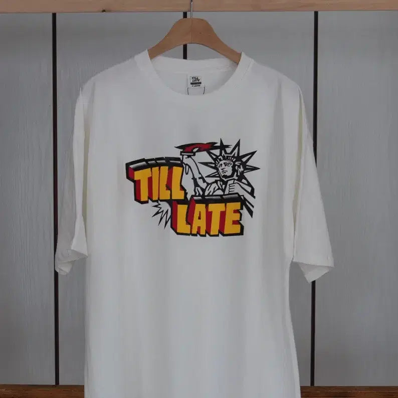 [BUNJANG] Tilite Graphic T-Shirt XL / 틸레이트 티셔츠 XL