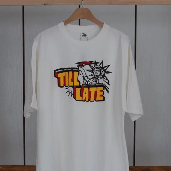 [BUNJANG] Tilite Graphic T-Shirt XL / 틸레이트 티셔츠 XL