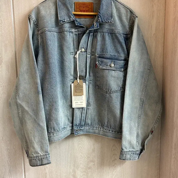 [BUNJANG] LVC Type 1 1st Generation Old Reined Denim Jacket Size 40 / LVC 타입1 1세대 올드레인드 40사이즈