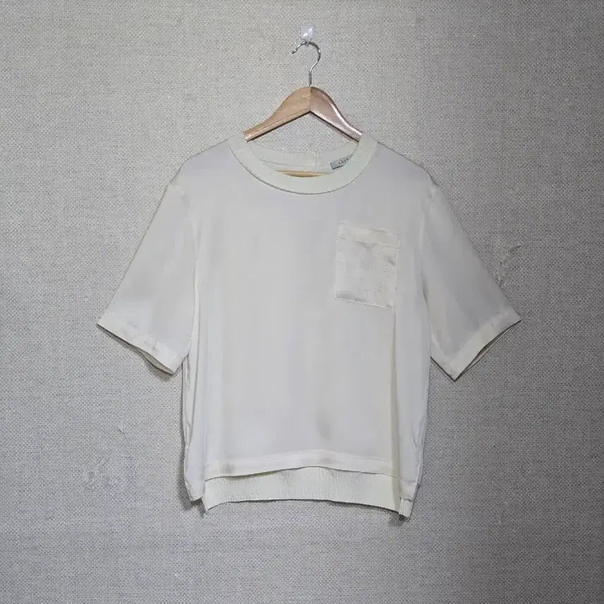[BUNJANG] System LATT Satin Blouse / 한섬)LATT레트 새틴 블라우스