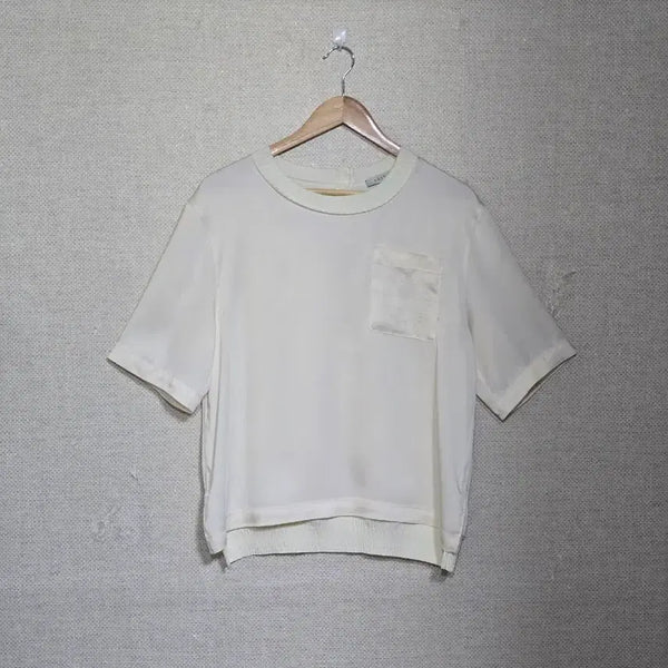 [BUNJANG] System LATT Satin Blouse / 한섬)LATT레트 새틴 블라우스