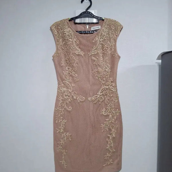 [BUNJANG] Moje S.Spin Lace Dress Beige / [브랜드명] 모조에스핀.레이스 원피스 베이지