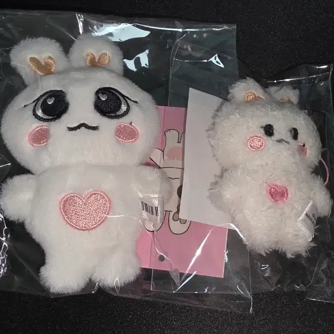 [BUNJANG] NMIXX Seulrene Plush Keyring Bundle Set (Sealed) / 미개봉) 엔믹스 설레디 플러시 인형 키링 엔써 베케이션 팬미팅