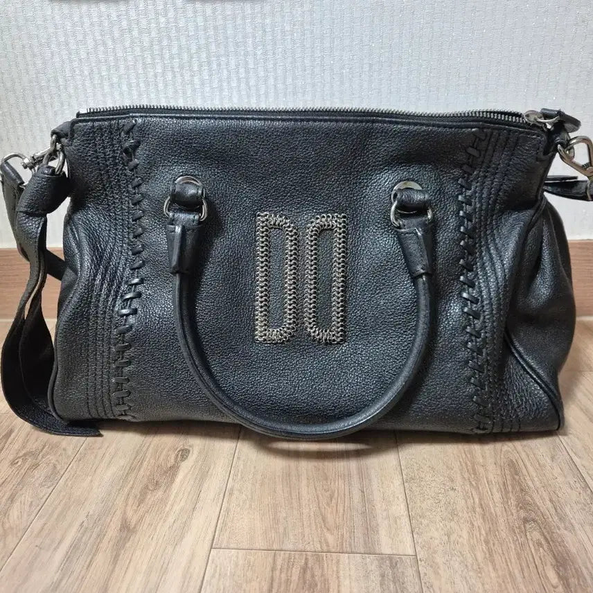[BUNJANG] DAKS Leather Shoulder Bag / 닥스 백화점브랜드 숄더백 60만원->7.5만원에 판매