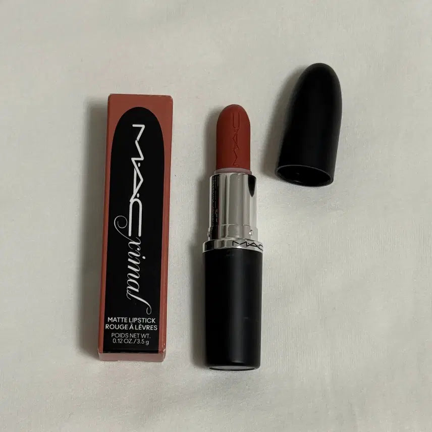 [BUNJANG] MAC Maximal Silky Matte Lipstick Mull It Over / [무료배송] 맥 맥시멀 실키 매트 립스틱 멀잇투더맥스