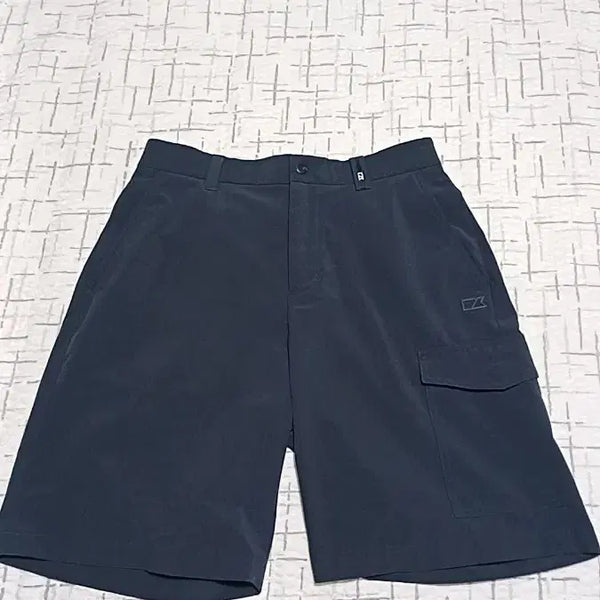 [BUNJANG] Cutter & Buck Functional Golf Shorts M (51cm Length) / 커터앤벅 얇은기능성 골프반바지 M 기장51