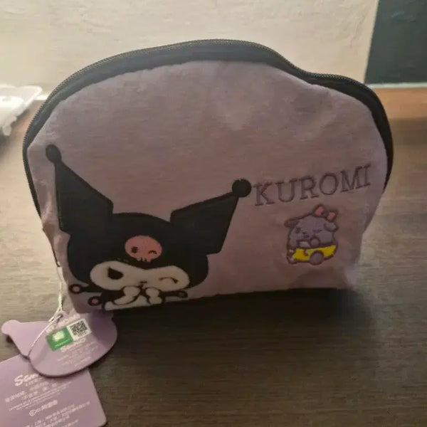 [BUNJANG] Sanrio Kuromi Pouch (20cm) / 산리오 쿠로미 파우치 20cm (새상품)