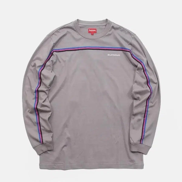 [BUNJANG] Supreme 17SS Full Stripe Long Sleeve XL / 슈프림 17SS 풀 스트라이프 롱슬리브 XL