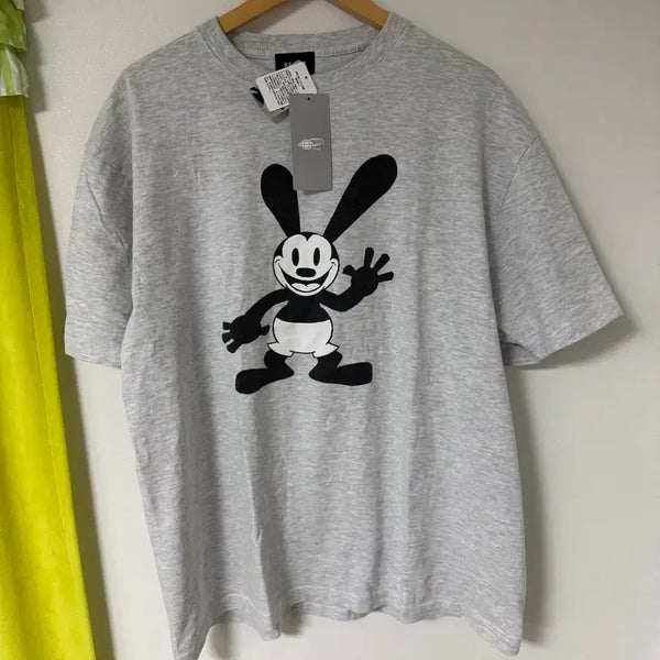 [BUNJANG] BEAMS Disney Oswald The Lucky Rabbit Graphic T-Shirt XL / 빔즈 디즈니 오스왈드 래빗 반팔 XL