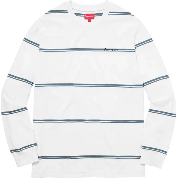 [BUNJANG] Supreme 17FW Stripe Long Sleeve XL / 슈프림 17FW 스트라이프 롱슬리브 XL