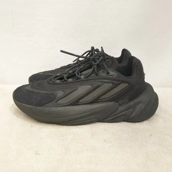 [BUNJANG] Adidas Ozellaia Black Sneakers / 아디다스 오젤리아 블랙 스니커즈 운동화 220