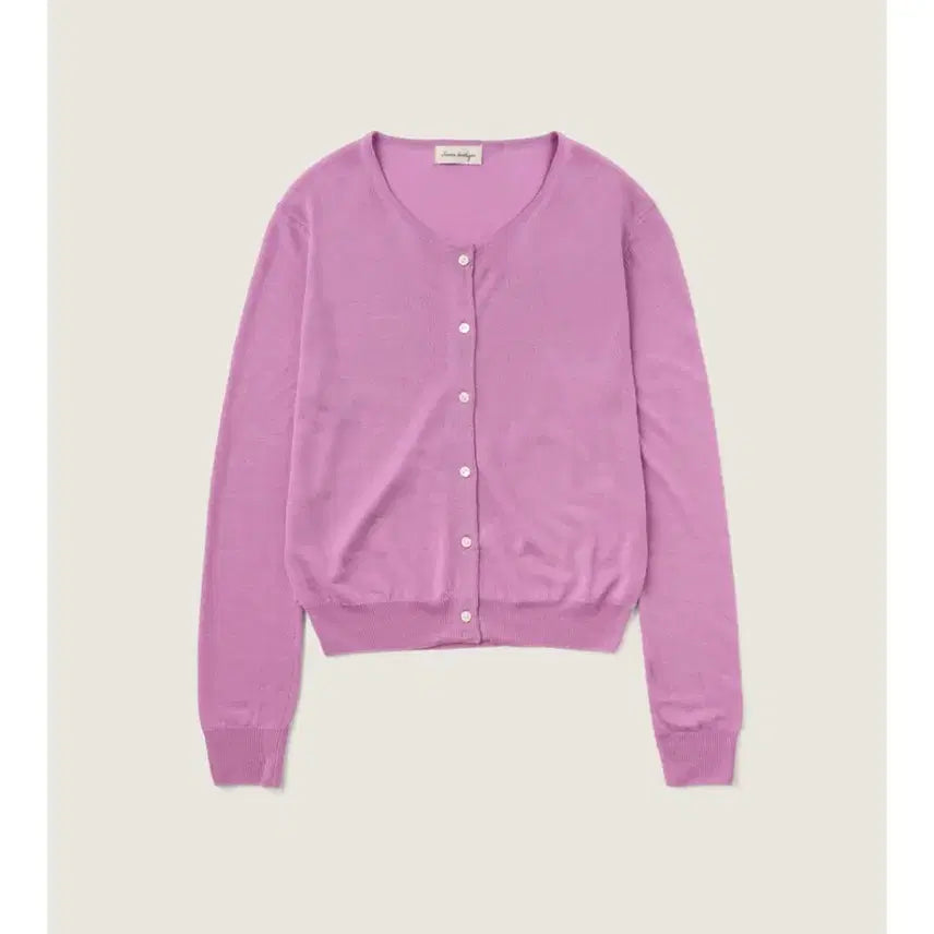 [BUNJANG] Sienne Linen Blend Summer Cardigan / 시엔느 린넨혼방 여름 가디건