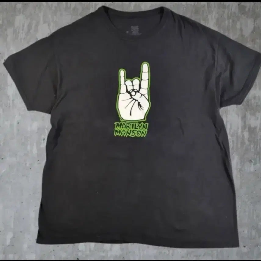 [BUNJANG] Marilyn Manson Band T-Shirt XL / 마릴린맨슨 밴드티 XL