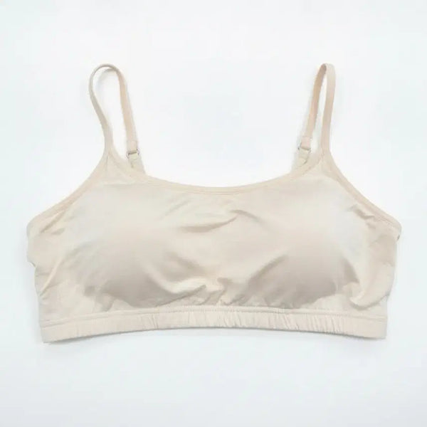 [BUNJANG] Women's Micro Modal Cotton Camisole Bra with Built-in Bra and Wire-Free Design (XXL) / 여성XXL/ 텍새상품 마이크로모달 면 캡내장 끈 나시 브라 노와이어