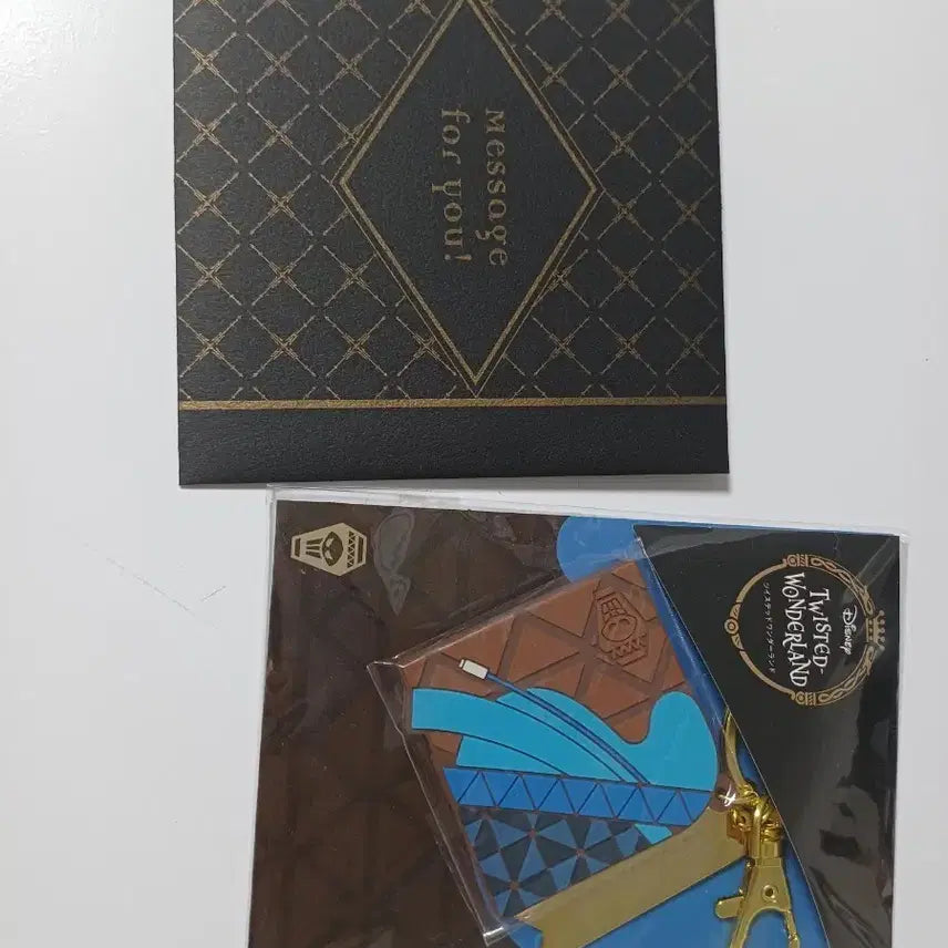 [BUNJANG] Twisted-Wonderland Idia Shroud Valentine's Day Goods Keychain / 트위스테 이데아 슈라우드 발렌타인 굿즈